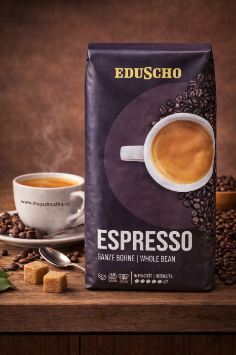 Eduscho Cafe Espresso Cafea boabe 1kg [2]