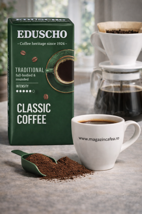 Eduscho Classic Coffee Traditional Cafea macinata, 500g [2]