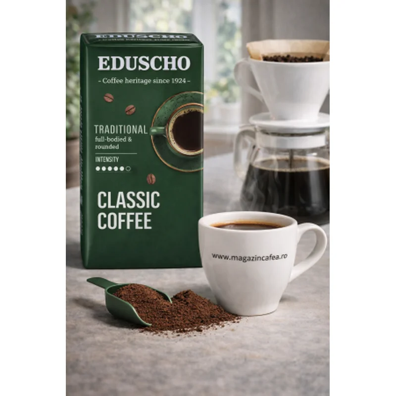 Eduscho Classic Coffee Traditional Cafea macinata, 500g [2]