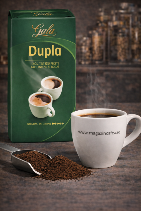 Eduscho Dupla cafea macinata 1kg [2]