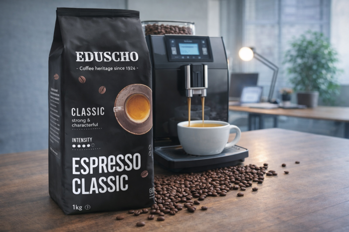 Eduscho Espresso Classic Cafea boabe, 1kg [2]