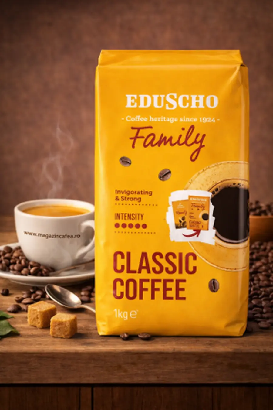 Cafea boabe Tchibo Family, 1 kg [5]