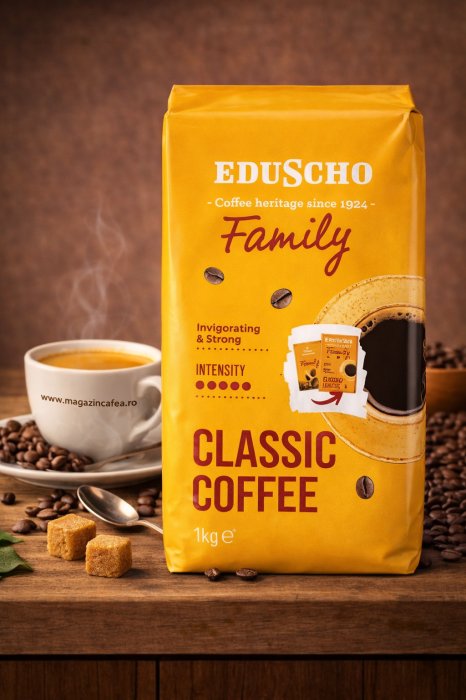 Cafea boabe Tchibo Family, 1 kg [5]