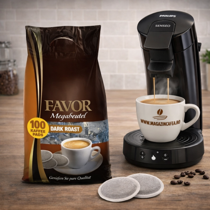 Favor Dark Roast paduri Senseo 100 buc [2]