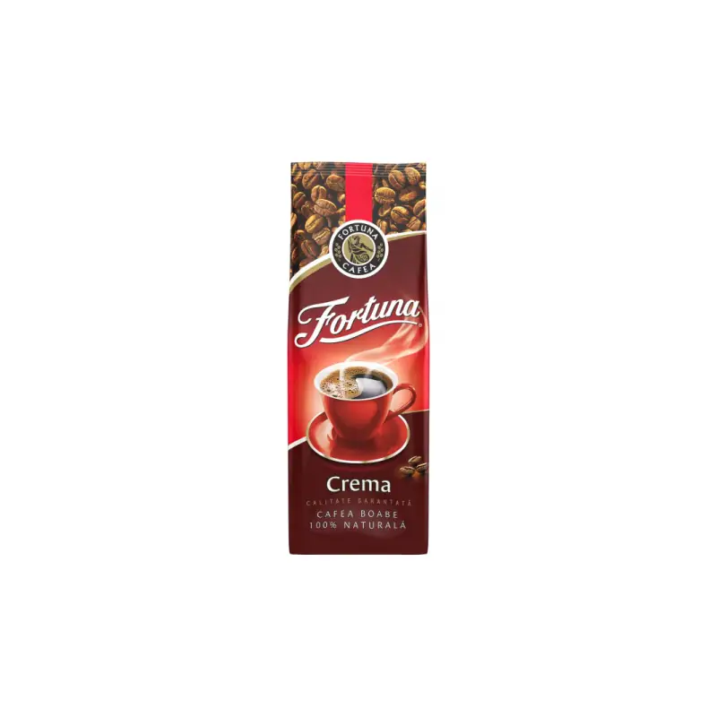 Fortuna Crema cafea boabe 1 Kg [4]