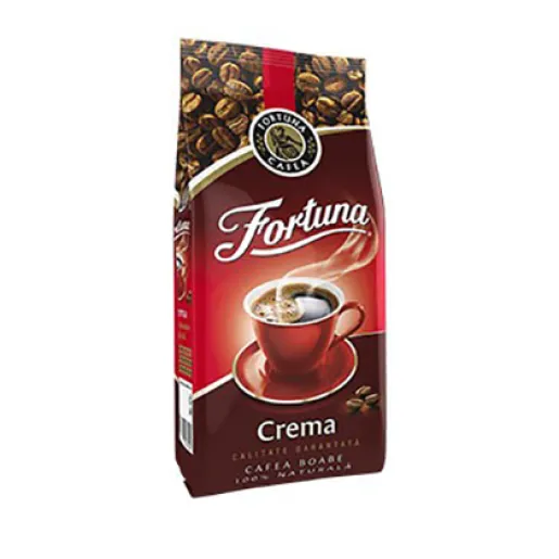 Fortuna Crema cafea boabe 1 Kg [2]