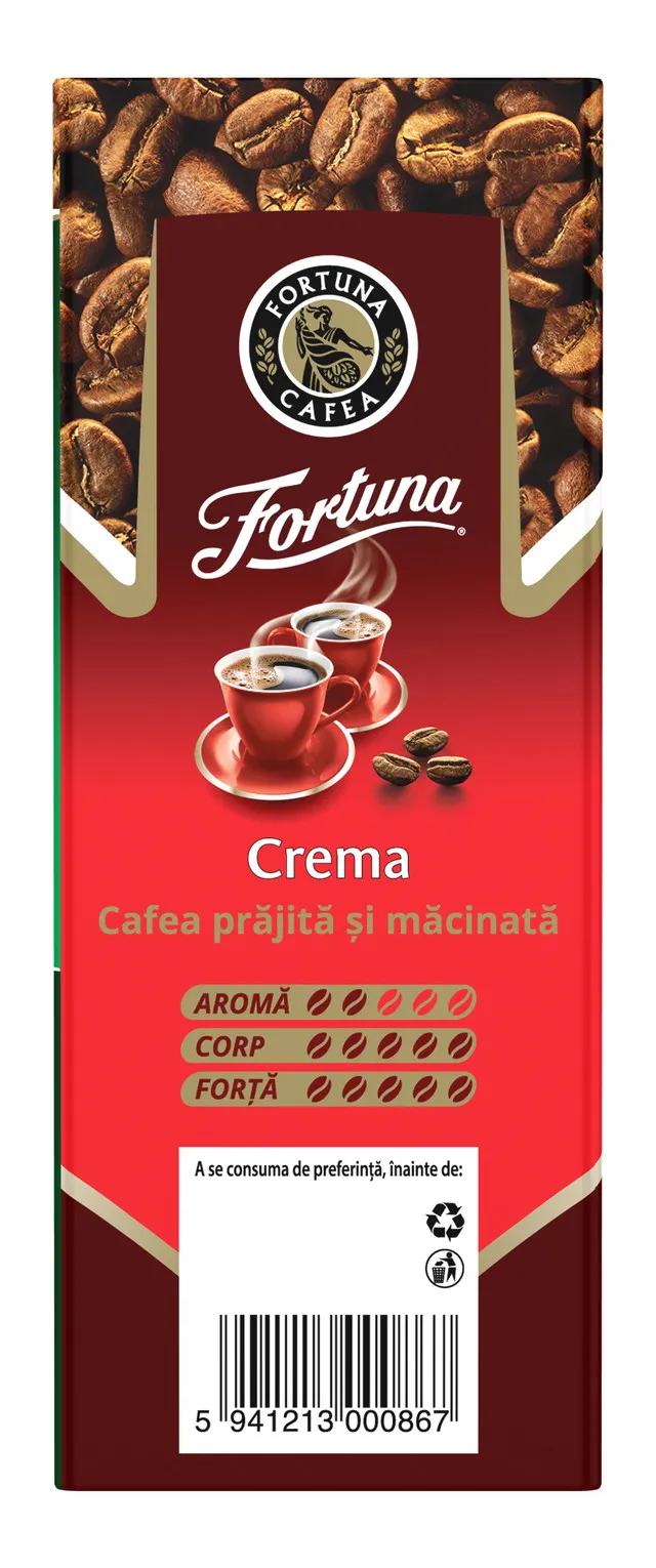 Fortuna Crema cafea macinata 500 g [5]