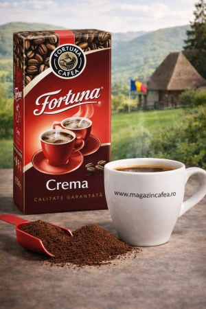 Fortuna Crema cafea macinata 500 g [4]