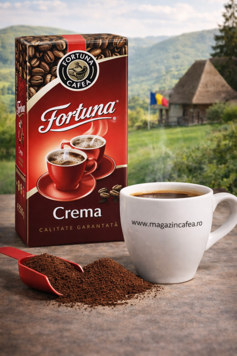 Fortuna Crema cafea macinata 500 g [3]