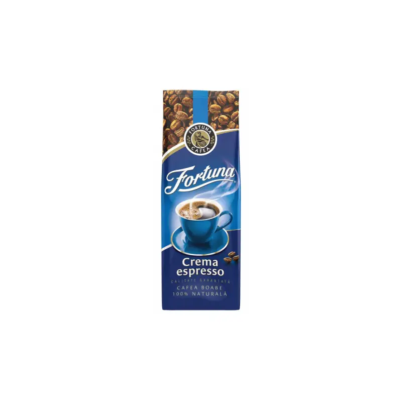 Fortuna Crema Espresso cafea boabe 1 Kg [4]