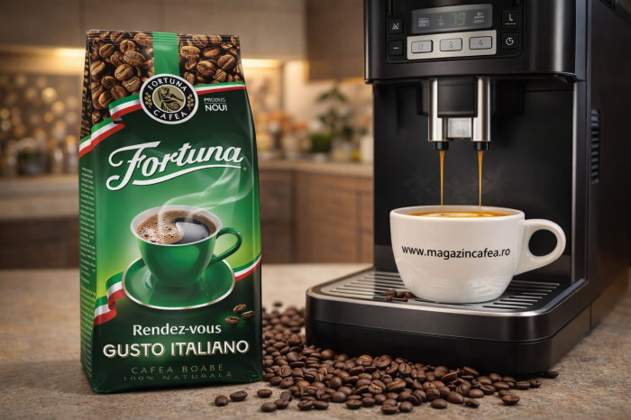 Fortuna Gusto Italiano cafea boabe 1kg [3]