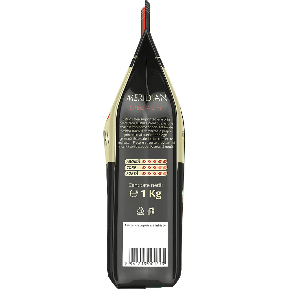Fortuna Meridian Speciality cafea boabe 1kg [2]