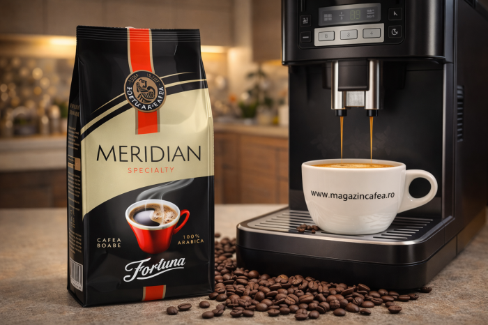 Fortuna Meridian Speciality cafea boabe 1kg [3]
