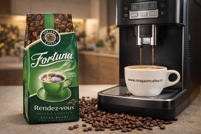 Fortuna Rendez-Vous cafea boabe  1kg [5]