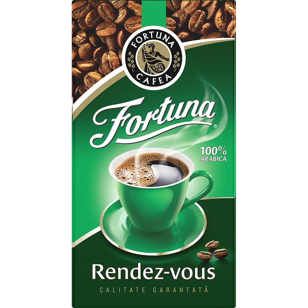 Fortuna Rendez-Vous cafea macinata 250 g [1]