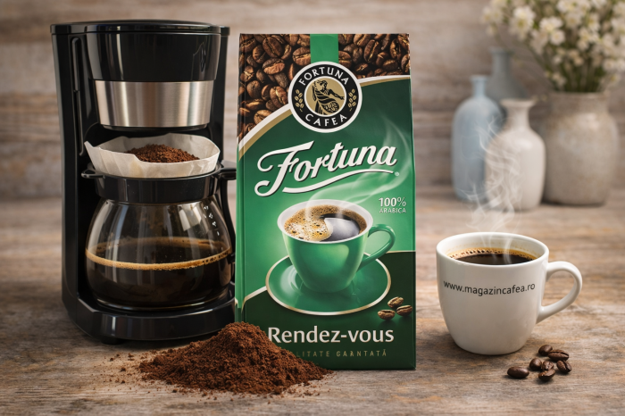 Fortuna Rendez-Vous cafea macinata 250 g [5]