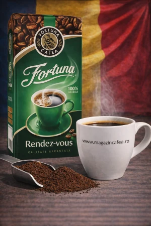 Fortuna Rendez-Vous cafea macinata 500 g [5]
