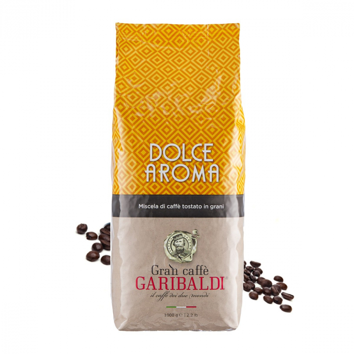 Garibaldi Dolce Aroma Cafea boabe 1kg [2]