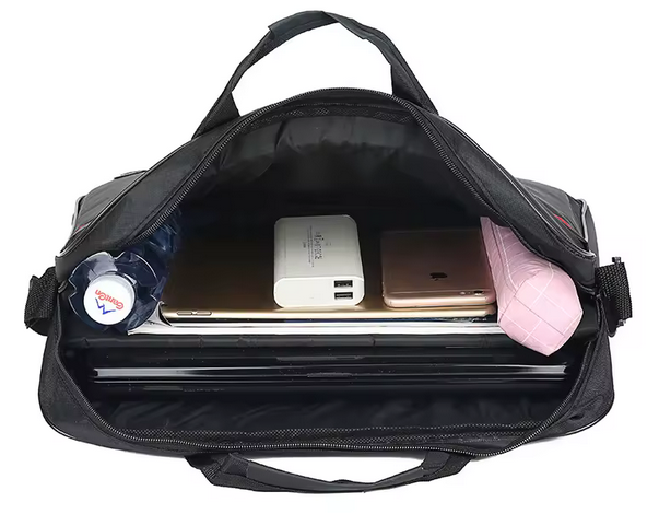 Geanta laptop Messenger neagra [3]