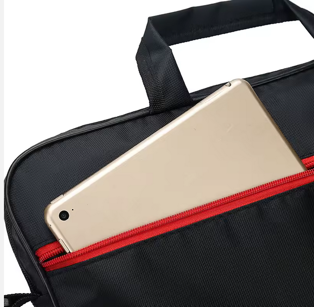 Geanta laptop Messenger neagra [2]