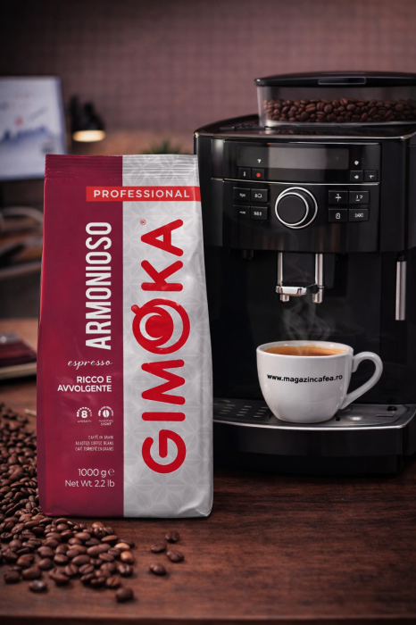 Gimoka Armonioso Professional Cafea boabe 1kg [5]
