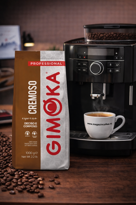 Gimoka Cremoso Cafea boabe, 1kg [2]