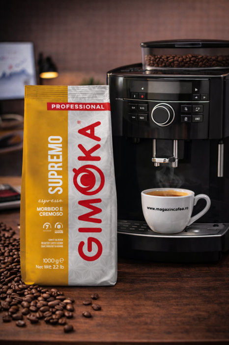 Gimoka Supremo Cafea boabe, 1kg [5]