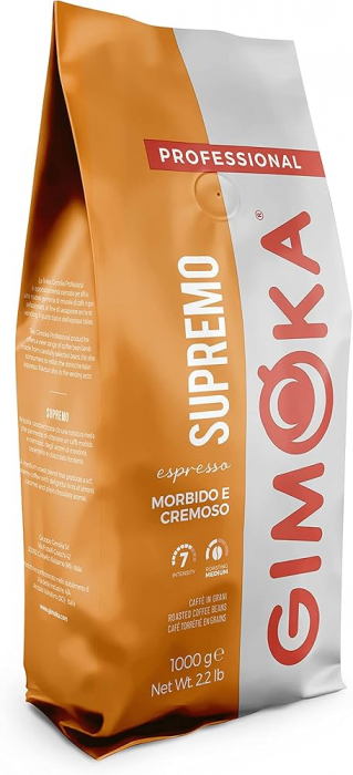 Gimoka Supremo Cafea boabe, 1kg [2]