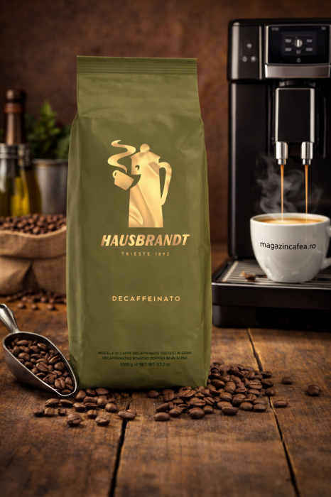 Hausbrandt Decaffeinato Cafea boabe 1kg [3]