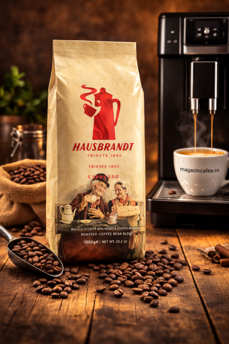 Hausbrandt Espresso Cafea boabe, 1kg [4]