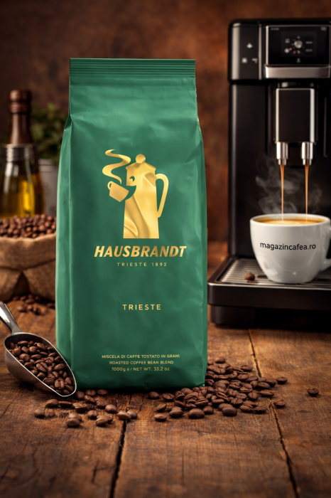 Hausbrandt Trieste Cafea boabe, 1kg [4]