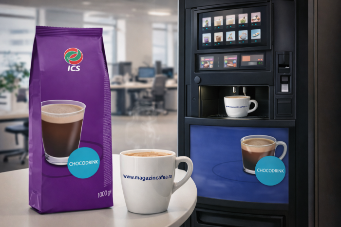 ICS Azur ciocolata calda instant 1kg [2]