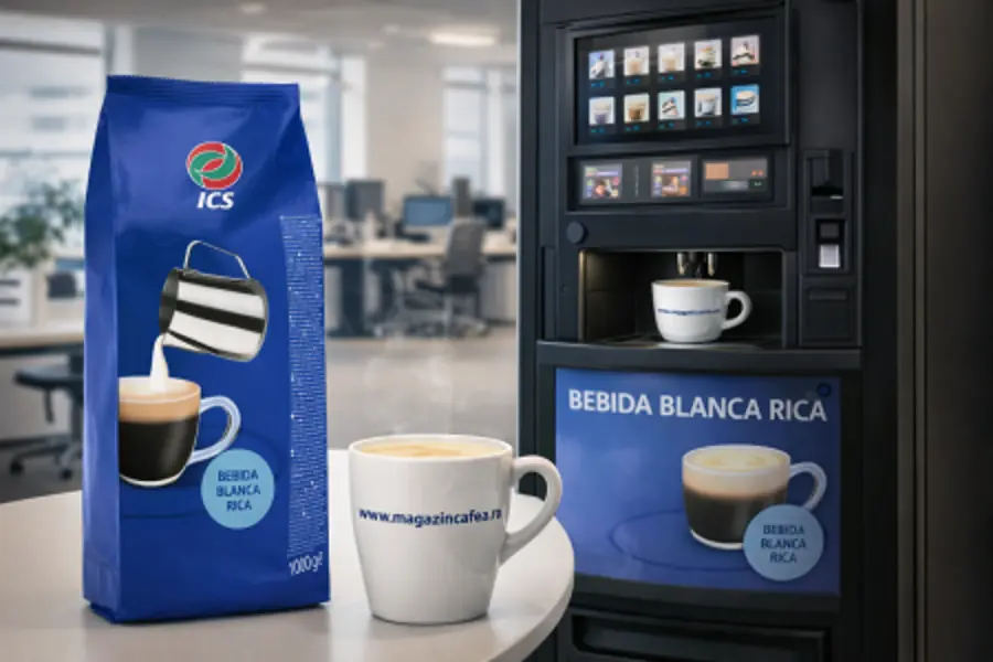 ICS Bebida Blanca Rica Blue lapte instant 1kg [3]