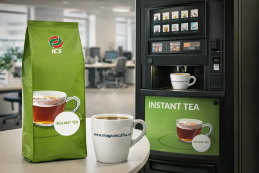 ICS Ceai Piersica instant 1kg [3]