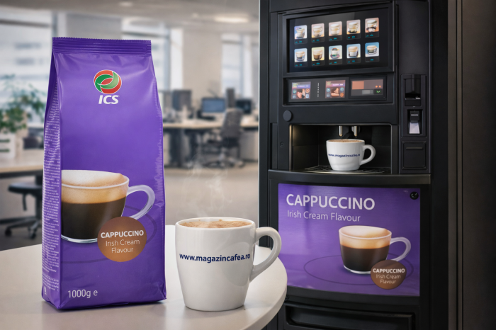 Irish Whisky ICS cappuccino instant 1kg [3]