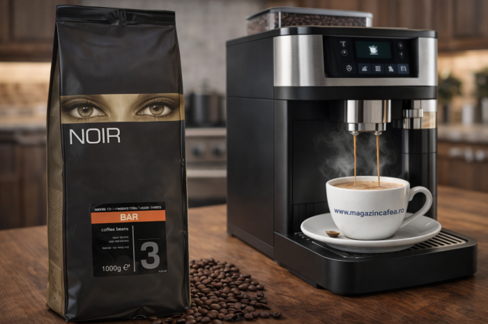 ICS Noir Bar Cafea boabe 1 kg [2]