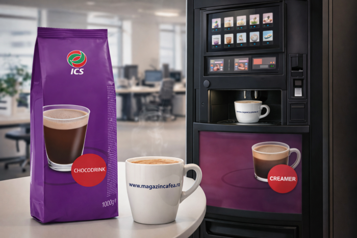 ICS Red Label ciocolata calda instant 1kg [2]