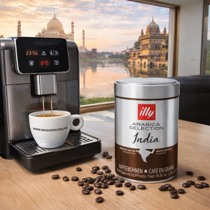 Illy Arabica India cafea boabe 250g [3]