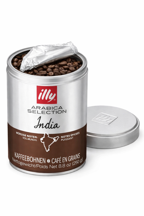 Illy Arabica India cafea boabe 250g [2]