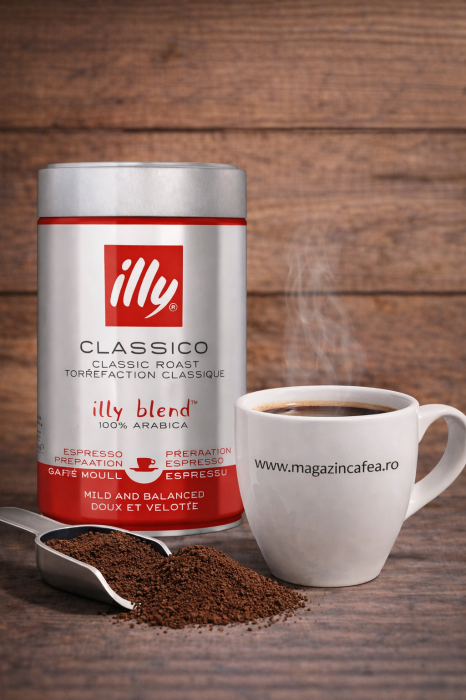 Illy Classico Espresso cafea macinata 250g [2]