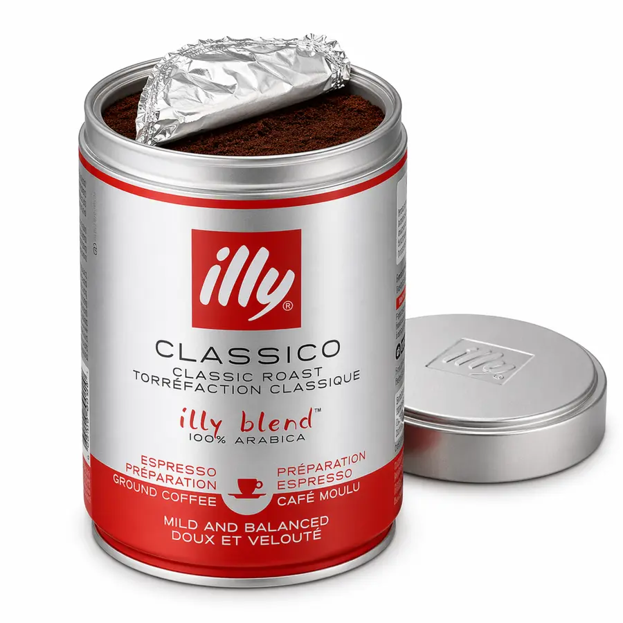Illy Classico Espresso cafea macinata 250g [2]