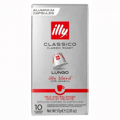 Illy Classico Lungo capsule Nespresso, 10 buc [2]