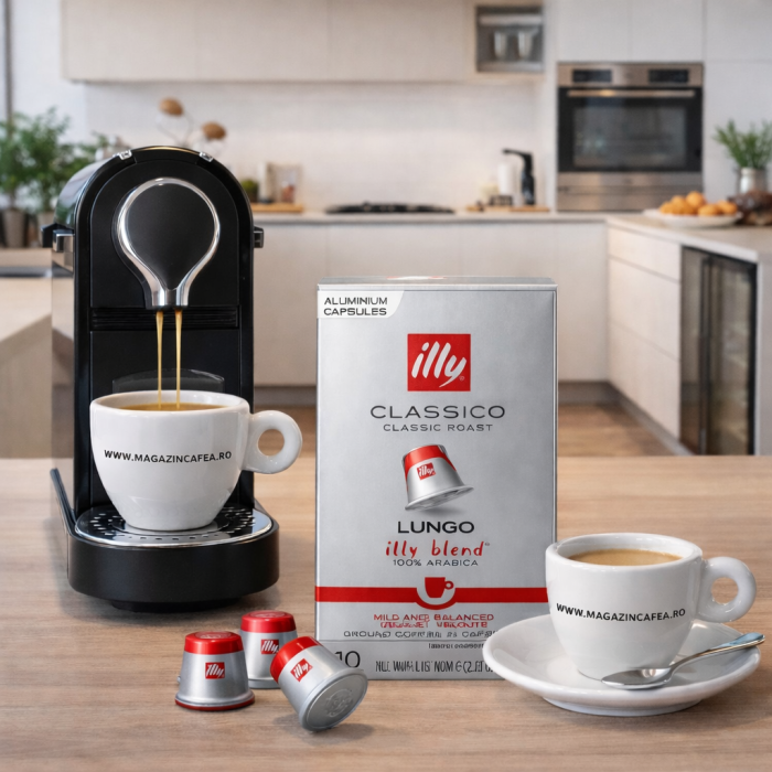 Illy Classico Lungo capsule Nespresso, 10 buc [3]