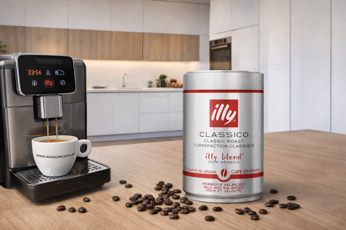 Illy Espresso Classico cafea boabe 250g [3]