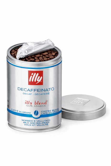 Illy Espresso Decaf cafea boabe 250g [3]