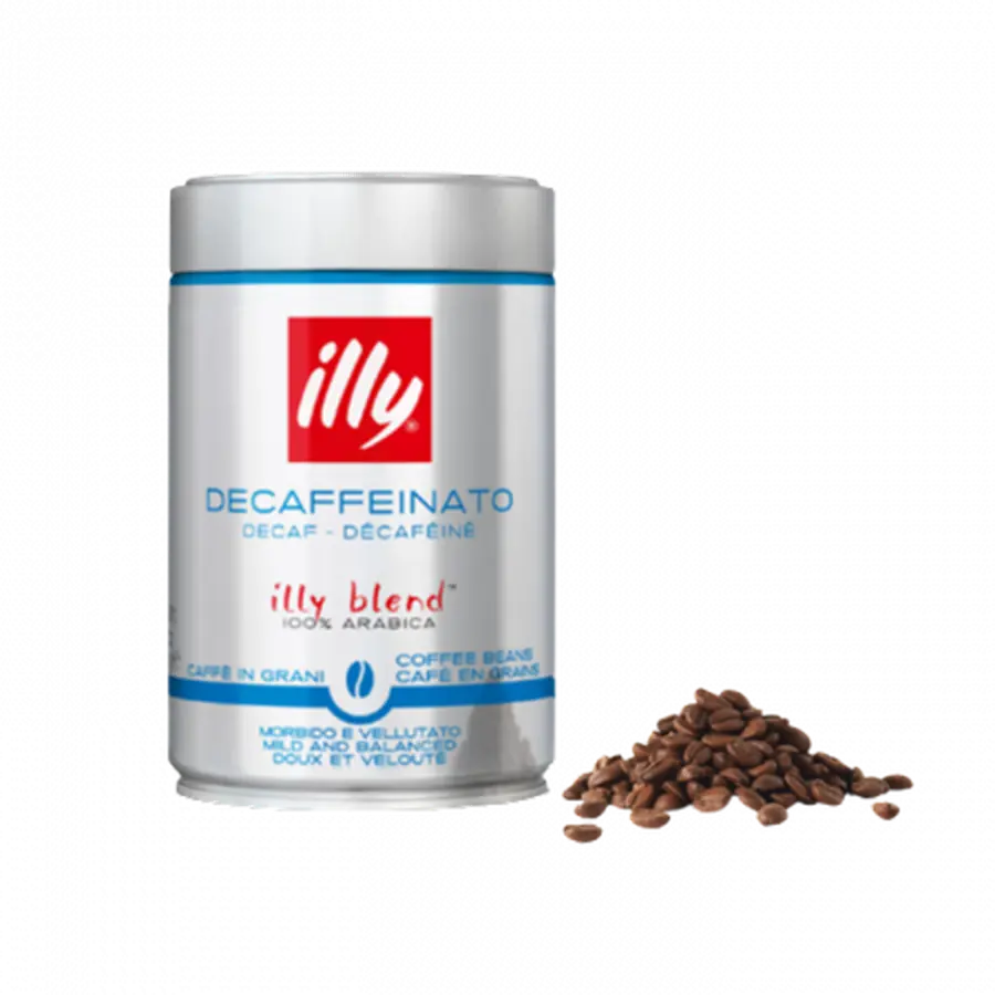 Illy Espresso Decaf cafea boabe 250g [2]