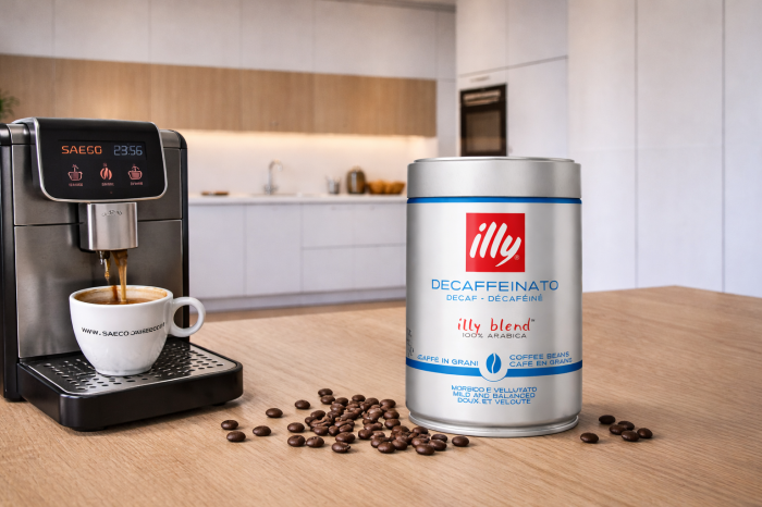 Illy Espresso Decaf cafea boabe 250g [4]