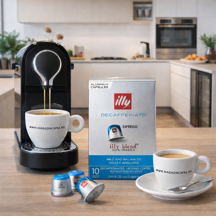 Illy Espresso Decaffeinato Capsule Nespresso, 10 buc [2]