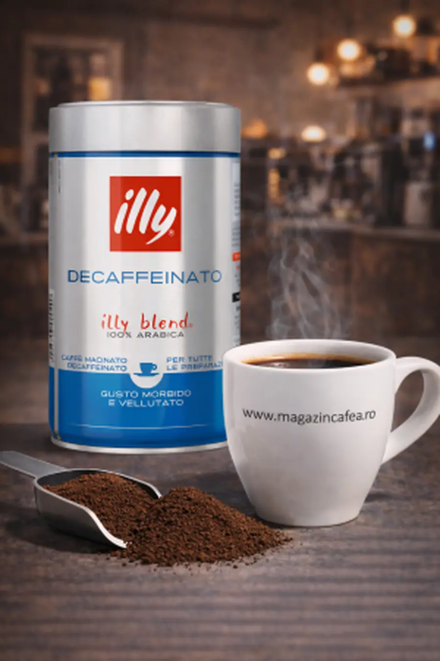 illy Espresso Decofeinizata cafea macinata 250g [3]