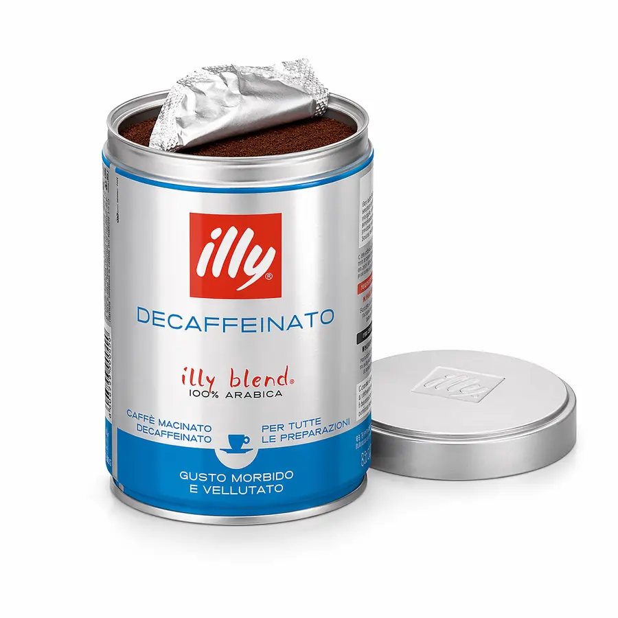 illy Espresso Decofeinizata cafea macinata 250g [2]
